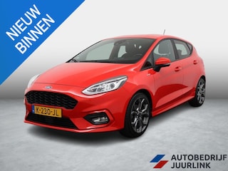 Ford Fiesta 1.0 EcoBoost 125 pk Hybrid ST-Line X