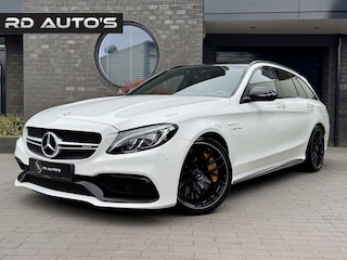 Mercedes-Benz C-klasse Estate AMG 63 S Keramisch Kuipstoelen Burmester BTW