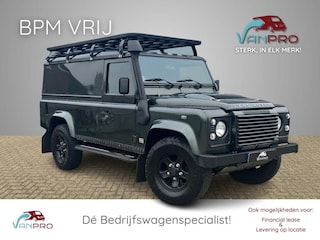 Land Rover Defender 2.4 TD 110 S YOUNGTIMER / NL AUTO / Airco / Volledig geïsoleerd