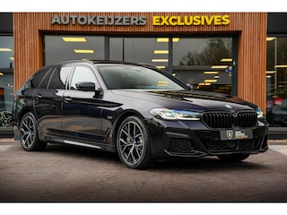 BMW 5-serie Touring 530e M-Pakket Panodak ACC Leer Camera Stoelverw. HUD Keyless Dode Hoek