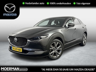 Mazda CX-30 2.0 e-SkyActiv-X M Hybrid Luxury / NL auto / Voll. historie / Leder / Navi / Bose