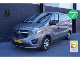 Opel Vivaro 1.6 CDTI 126PK EURO 6 - Airco - Navi - Cruise - Stoelverwarming - €10.900,- Excl.