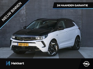 Opel Grandland GSe 1.6 Turbo Plug-In Hybrid 4x4 300pk Automaat CAMERA VOOR + ACHTER | ELEK. ACHTERKLEP | WINTER PACK | DAB | USB | NAVI