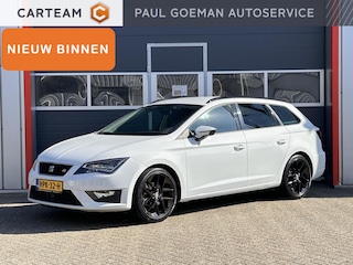 Seat Leon ST 1.4 EcoTSI FR | LED | Lichtmetaal | Parkeer sensoren | Stoel verwarming |