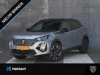 Peugeot 2008 GT 1.2 Hybrid 136pk Automaat PANO-DAK | ADAP. CRUISE | ACTIVE LANE ASSIST | DODE HOEK | KEYLESS ENTRY