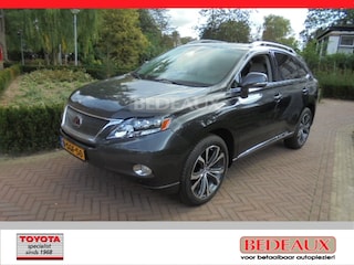 Lexus RX 450h Hybrid 299pk CVT President - luchtvering - Youngtimer met 12 maanden Bovag garantie !