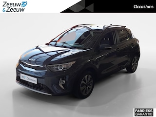 Kia Stonic 1.0 T-GDi MHEV DynamicPlusLine 1e Eigenaar | Dealer onderhouden | Trekhaak | Fabrieksgarantie | Lage km stand | NAP