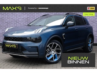 Lynk & Co 01 1.5 | Krachtige SUV met 1.800 kg trekvermogen | Panoramadak | Adaptive cruise control | LED koplampen | 360 gr. Camera | 20 inch LM-velgen | Climate control | Apple Carplay / Android Auto | Elektrisch schuifkanteldak | Stoelverwarming | Harman Audio Systeem