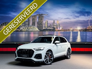 Audi Q5 50 TFSI e 3xS-Line Competition 376PK |Luchtvering|Trekhaak|B&o|360cam