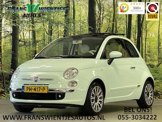 Fiat 500 1.2 Lounge | Panoramadak | Airconditioning | Radio Cd | Multifunctioneel Stuurwiel | Centrale Vergrendeling Met Afstandsbediening |