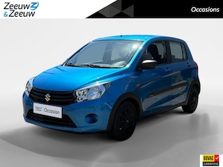 Suzuki Celerio 1.0 Comfort 1e Eigenaar | Dealer onderhouden | Airco | Bluetooth | Metallic lak | Trekhaak | Bovag garantie | NAP