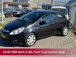 Opel Corsa 1.2-16V Business 80PK! Airco l PDC l MTF-stuur l Elek pakket l NIEUWE APK l TOPSTAAT!