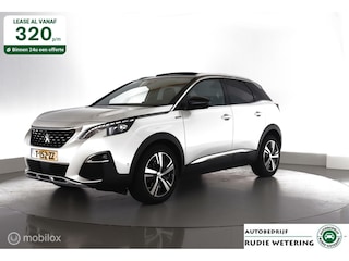 Peugeot 3008 1.2 131PK Automaat GT-line panorama|led|leer|cam360|dab|ecc|acc|lmv18