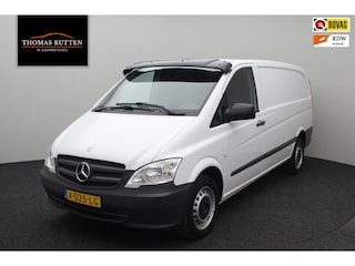 Mercedes-Benz Vito 116 CDI 320 Lang 2014 | Airco | Navigatie | Trekhaak | Parkeersensoren | 2 Zitplaatsen Rechtsvoor | Stuurwiel Bediening | 2 Sleutels | Boekjes
