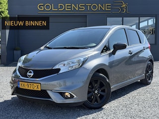 Nissan Note 1.2 Black Edition 2e Eigenaar,Navi,Trekhaak,Airco,Cruise,4x Elekt Ramen,Lm Velgen,Nieuwe Apk bij Aflevering