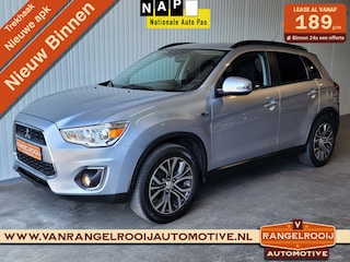 Mitsubishi ASX 1.6 Cleartec Intense, camera, trekhaak, clima, cruise, 18" lmv