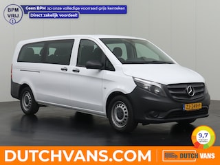 Mercedes-Benz Vito 114BlueTEC 7G-Tronic Automaat Personenbus | 9-Persoons | Extra Lang | Prijs € 27710,-- incl BTW | Airco | Cruise | BPM vrij !!! | 2-2-2-3 Stoelopstelling
