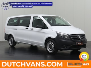 Mercedes-Benz Vito 114BlueTEC 7G-Tronic Automaat Personenbus | 9-Persoons | Extra Lang | Prijs € 27710,-- incl BTW | Airco | Cruise | BPM vrij !!! | 2-2-2-3 Stoelopstelling