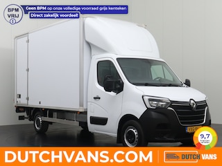 Renault Master 2.3DCi 145PK Bakwagen+Laadklep | Airco | Cruise | 3-Persoons