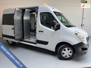 Renault Master Servicewagen T35 2.3 dCi 145pk euro6 L2H2 BOTT Inrichting, Victron omvormer, Standkachel, Trekhaak, RIJKLAARPRIJS!