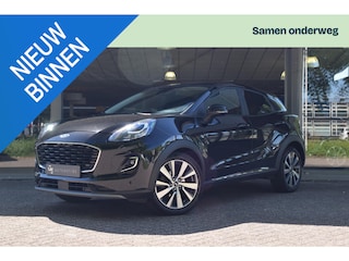Ford Puma 1.0 EcoBoost Hybrid Titanium X met Carplay/Stuurvw