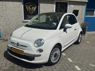 Fiat 500 1.2 Lounge AUT ! PANO ! NWE KOPPELING ! GARANTIE