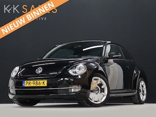 Volkswagen Beetle 1.2 TSI Design [APPLE CARPLAY, CRUISE CONTROL, STOELVERWARMING, PDC V+A, VOL LEDER, CLIMATE CONTROL, NAVIGATIE, NIEUWSTAAT]