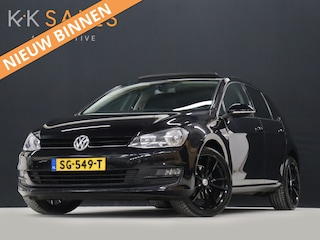 Volkswagen Golf 1.6 TDI Highline [SCHUIFKANTELDAK, STOELVERWARMING, PDC V+A, CLIMATE CONTROL, BLUETOOTH TELEFOONVERBINDING, NAVIGATIE, NIEUWSTAAT]