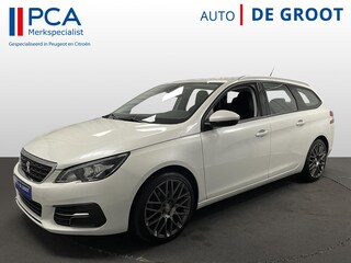 Peugeot 308 SW Station ALLURE 110 Half leder | Navi+Carplay