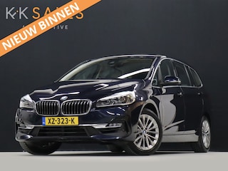 BMW 2-serie Tourer 218i High Executive Edition [HEAD-UP DISPLAY, NAVIGATIE, PDC V+A, STOELVERWARMING, CRUISE CONTROL, VOL LEDER, ELEKTRISCHE ACHTERKLEP, NIEUWSTAAT]