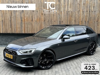 Audi A4 Avant 35 TFSI S edition Automaat | Panoramadak | LED | Sportstoelen | Stoelverwarming | Extra getint glas | 20 inch lichtmetalen velgen | Apple CarPlay | Climate control | Parkeersensoren voor en achter