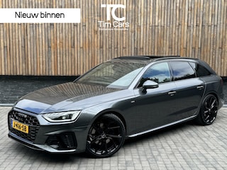 Audi A4 Avant 35 TFSI S edition Automaat | Panoramadak | LED | Sportstoelen | Stoelverwarming | Extra getint glas | 20 inch lichtmetalen velgen | Apple CarPlay | Climate control | Parkeersensoren voor en achter