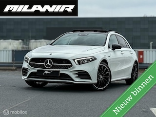 Mercedes-Benz A-klasse 250 e AMG Line |Pano |Burmester |360