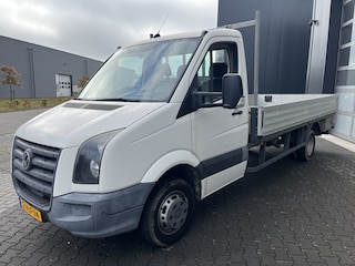 Volkswagen Crafter 35 2.5 TDI L3 ✅ Open Laadbak ✅ Airco ✅ NAP ✅ 1ste eigenaar