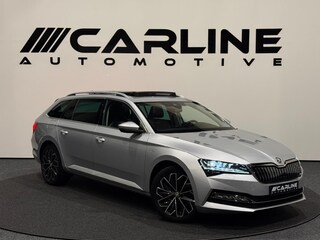 Skoda Superb Combi 1.4 TSI iV Laurin & Klement PLUG-IN Hybride PANORAMA VIRTUAL ACC SFEERVER. ASSIST NAP GARANTIE APK