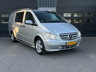 Mercedes-Benz Vito 122 CDI 320 Lang DC Luxe Nl auto, Lage KM Stand!