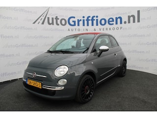 Fiat 500 1.2 Lounge nette automaat met airco