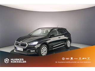 Skoda Fabia Business Edition 1.0 TSI 95pk Cruise control, Stuurwiel verwarmd, Parkeersensor achter, Airco, App connect, DAB, Radio, Stoelverwarming, LED koplampen