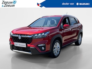 Suzuki S-Cross 1.4 Boosterjet AllGrip Select Smart Hybrid | Hybride | AWD | Automaat | Achteruitrij Camera | Adaptive Cruise Control | Apple Carplay/Android Auto | Climate Control | Stoelverwarming | Fabrieksgarantie |