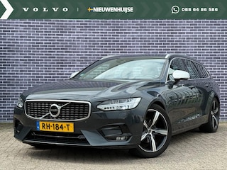 Volvo V90 2.0 D3 R-Design | Stoelverwarming V+A | Standkachel | Parkeersensoren V+A | BLIS | Adaptieve cruise control | Pilot assist | Stuurverwarming |