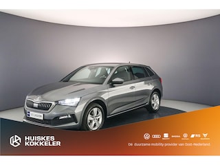Skoda Scala Sport Business 1.0 TSI 110pk DSG Automaat Cruise control, Parkeersensoren, Airco, DAB, Radio, App connect, LED koplampen, Bluetooth