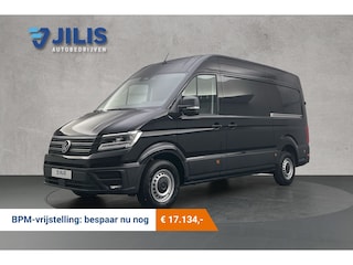 Volkswagen Crafter 35 2.0 TDI L3H3 177PK DSG | Nieuw model | 2x Schuifdeur | Adaptief cruise control | Apple carplay | Verwarmde stoelen | Facelift
