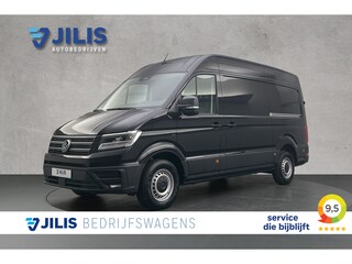 Volkswagen Crafter 35 2.0 TDI L3H3 177PK DSG | Nieuw model | 2x Schuifdeur | Adaptief cruise control | Apple carplay | Verwarmde stoelen | Facelift