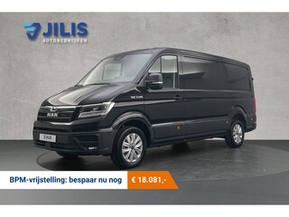 MAN TGE 2.0 L3H2 140PK Automaat | Nieuwste model | Adaptief cruise control | LED | Camera | Parkeersensoren | Trekhaak