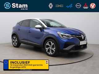 Renault Captur Mild Hybrid 160pk R.S. Line EDC/AUTOMAAT Camera | Climate | Navi | Parksens. v+a | 18" Velgen