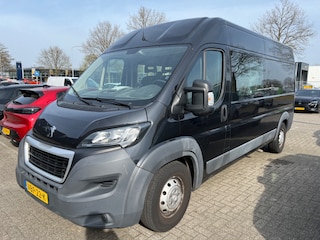 Peugeot Boxer 335 2.0 BlueHDI L3H2 Pro DC | 2 zitplaatsen rechtsvoor | Airco | Alarm klasse 1(startblokkering)