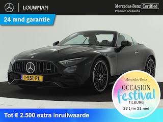 Mercedes-Benz SL Roadster 43 | 381 pk | Distronic | 360°-Camera | Burmester | Carbon | Achterasbesturing | Inclusief 24 maanden MB Certified garantie voor Europa.