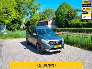 Dacia Dokker 1.2 TCe S&S Série Limitée Stepway airco cruise ALLINPRIJS