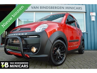 Microcar M.GO Highland Brommobiel DCI | Aixam - Ligier