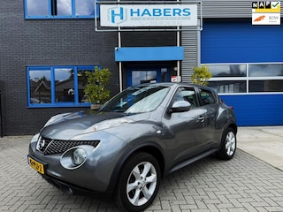 Nissan Juke 1.6 Acenta 117PK|Origineel NL|Navigatie|Apple Carplay|Cruise Control|Climate|Electrische Ramen|Spiegels instelbaar